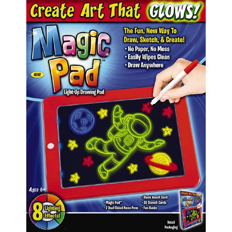 Magical drawing pad
